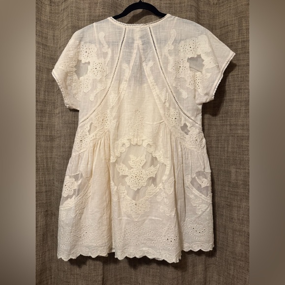 Free People Women's Serenity Mini Dress- Size XS- NWOT- MSRP $148 - Picture 3 of 4